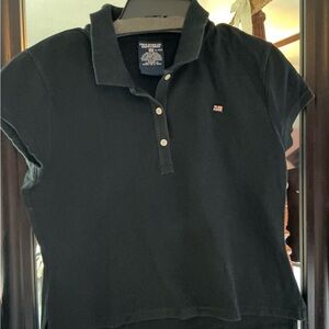 Polo by Ralph Lauren Black Women's Jersey Top
